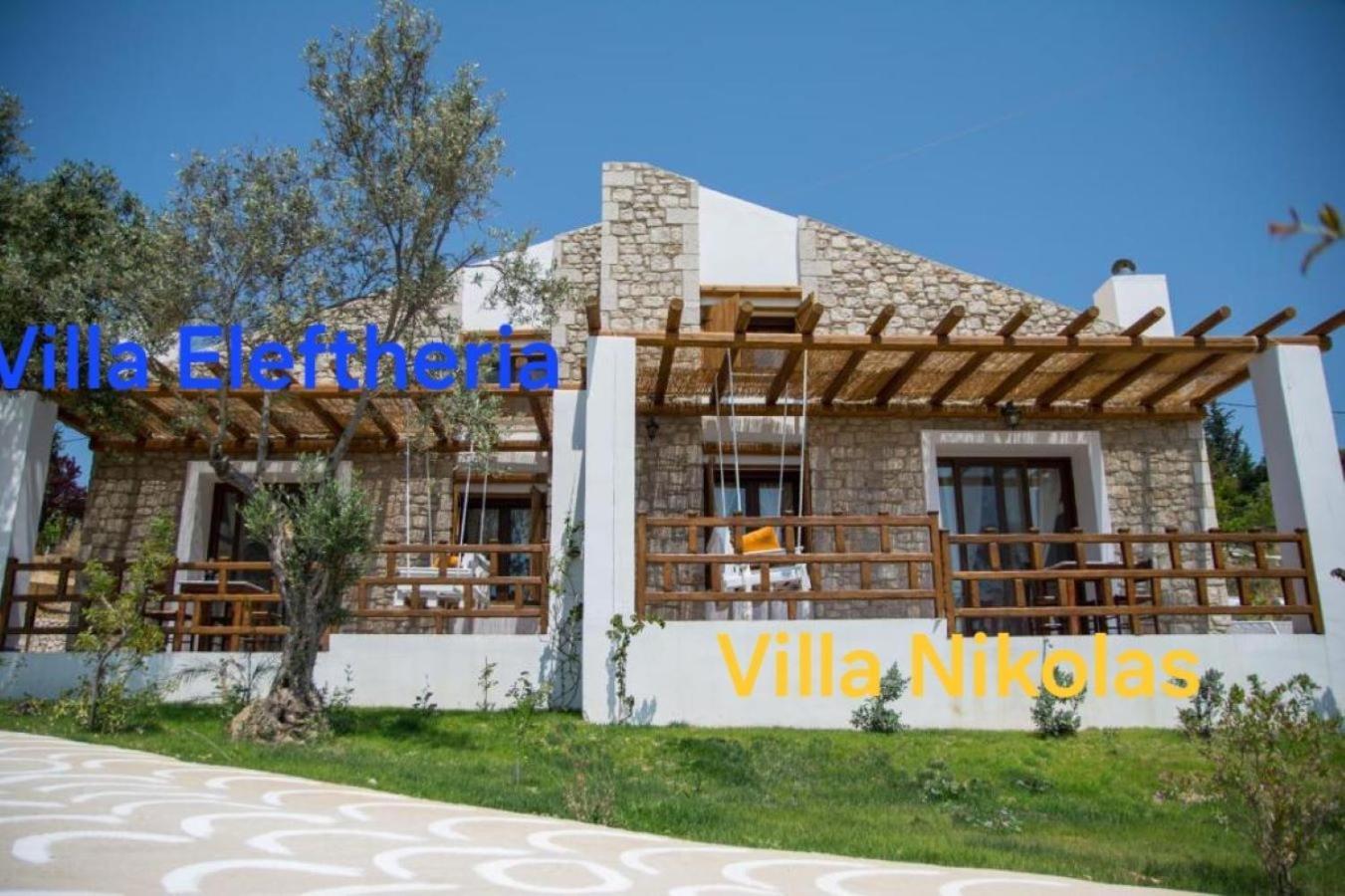 Vila To Stolidi Tis Psinthou Psinthos Exteriér fotografie