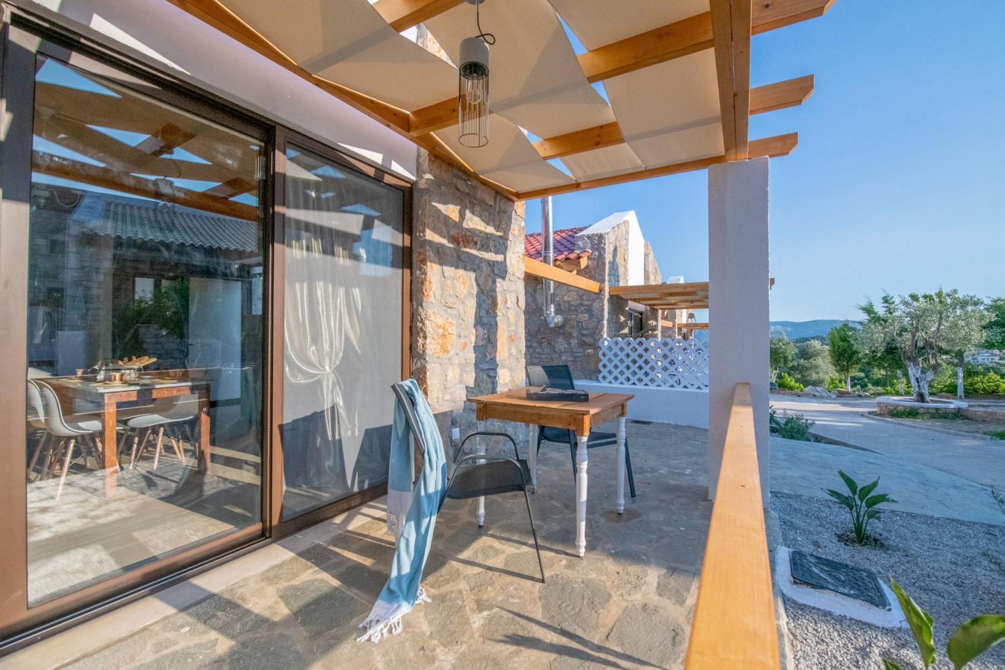 Vila To Stolidi Tis Psinthou Psinthos Exteriér fotografie