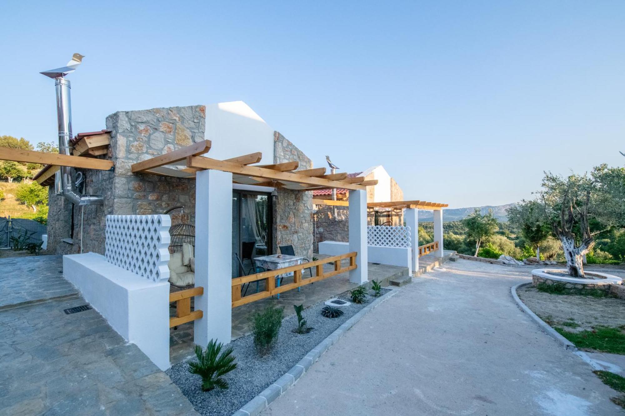Vila To Stolidi Tis Psinthou Psinthos Exteriér fotografie